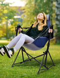 Hammock Camping Chair - 3 Heights Portable Hammock Chair for Outdoors