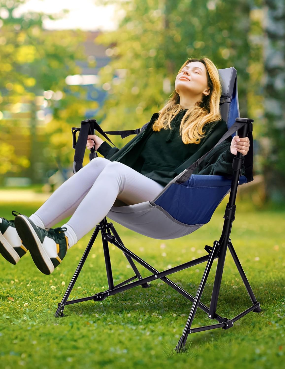 Portable Hammock Chair - Ultimate Comfort & Support