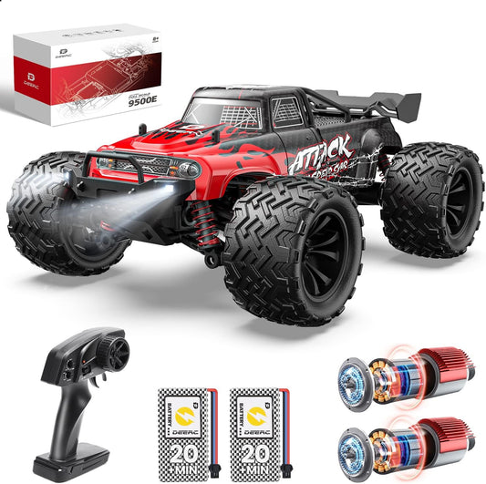 High Speed 40 KPH RC Truck for All-Terrain Fun