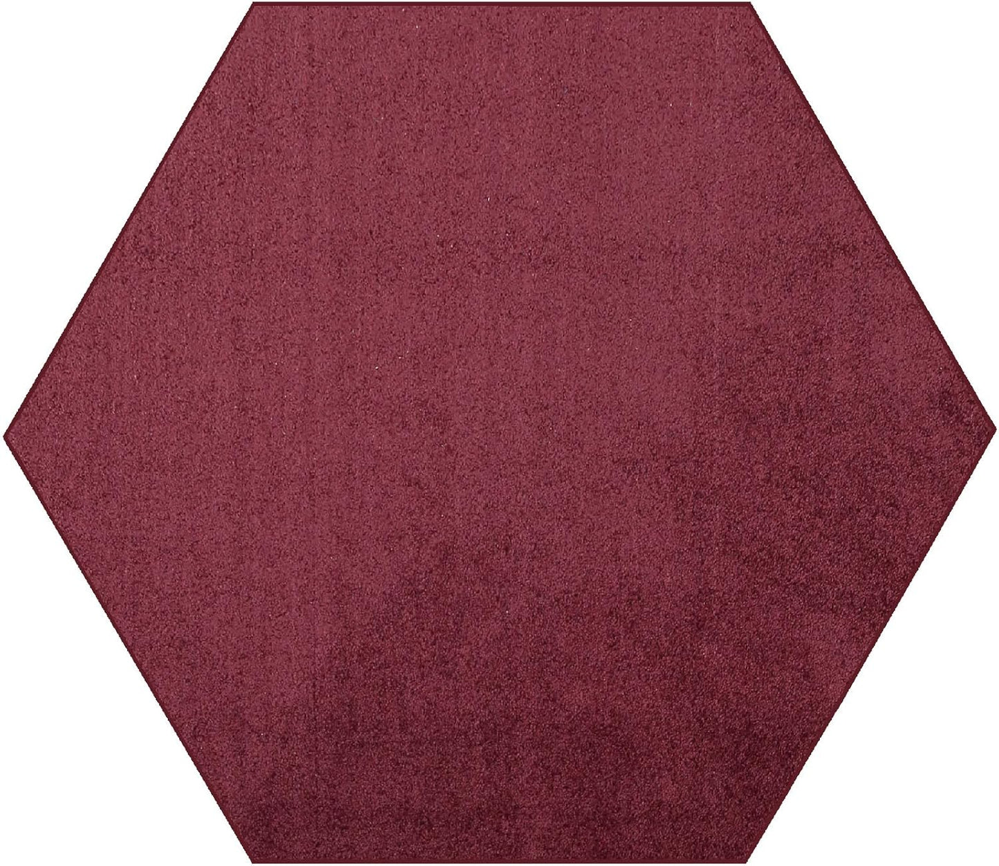 Cranberry Solid Color Area Rug - Pet Friendly & Stylish Design