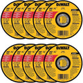 DEWALT 4-1/2ft x.045 x 7/8ft Metal Cut-Off Wheel 100pk - Heavy Duty