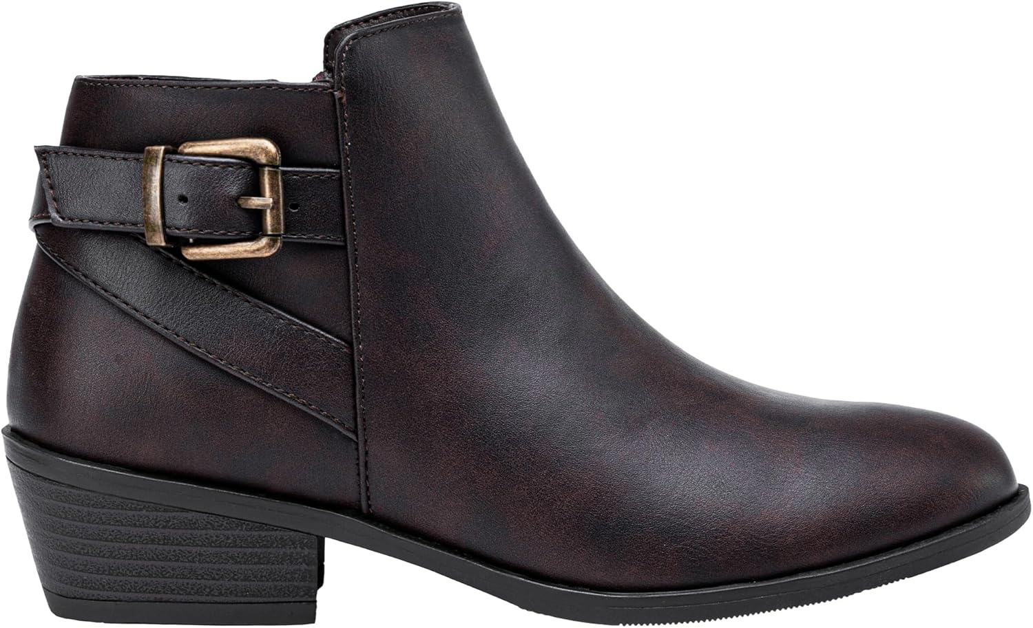Vepose Women's Short Ankle Boots with Low Heel for Fall Style