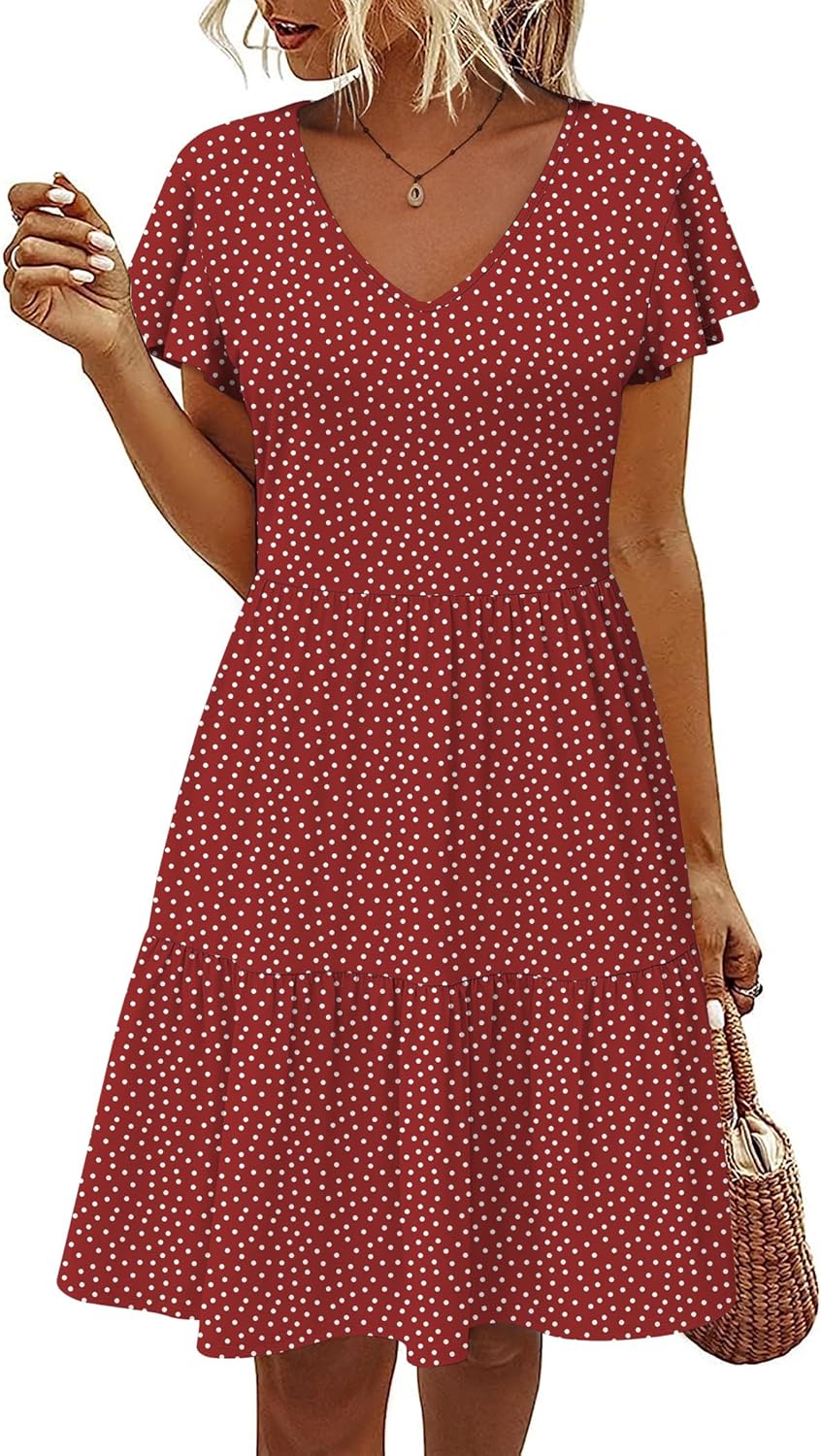 HOTOUCH Women's Casual Summer Dress with Pockets for Every Occasion