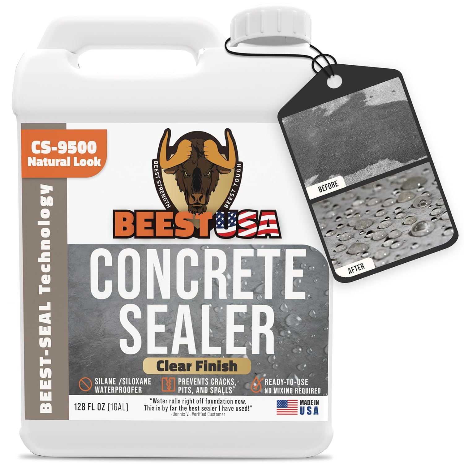 Concrete Sealer 9500 Ready to Use for Ultimate Protection