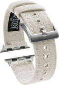 Canvas Apple Watch Band for 38mm-49mm Cases - Durable Cotton