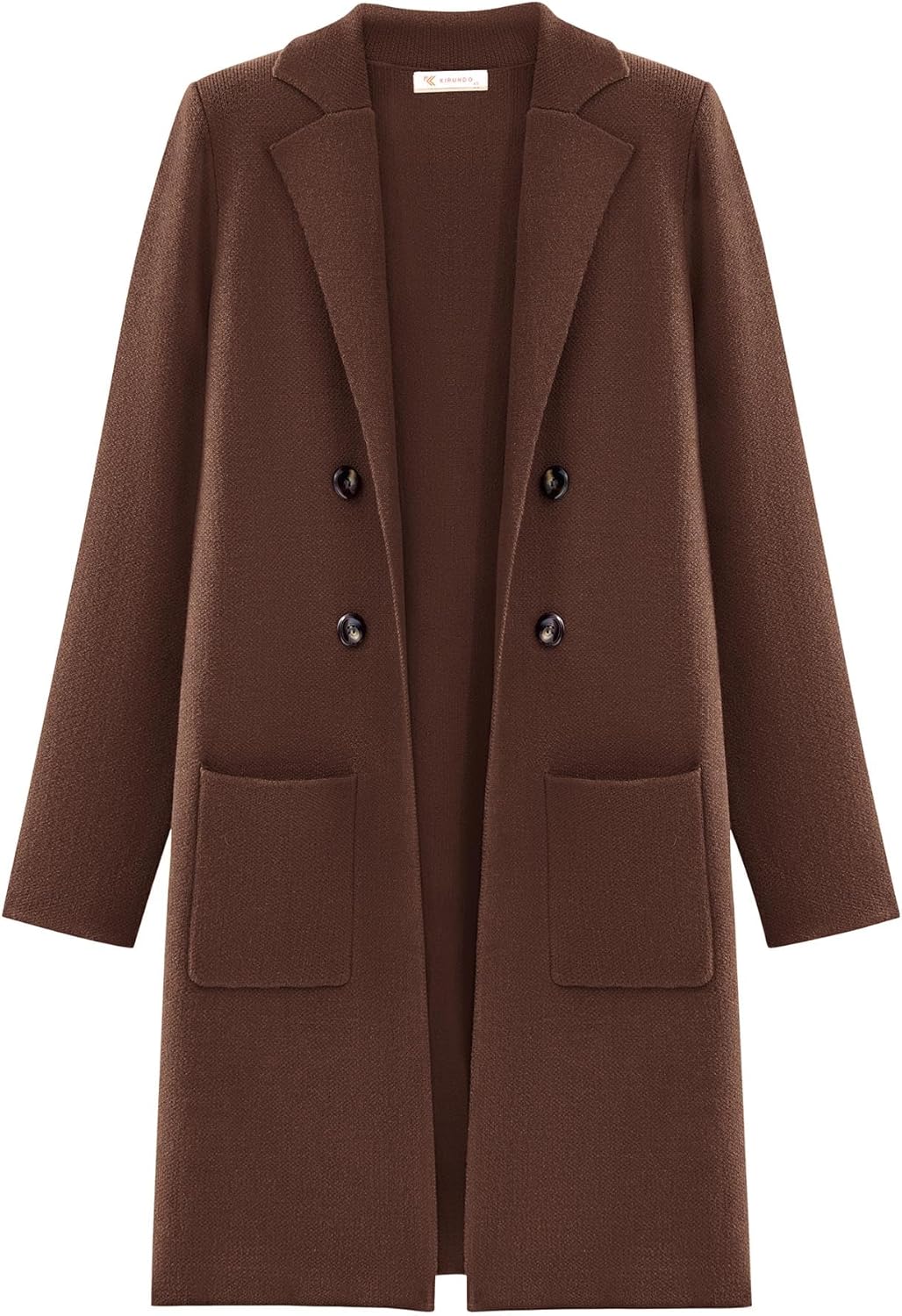 KIRUNDO Cardigan Sweaters for Women - Stylish Winter Layering