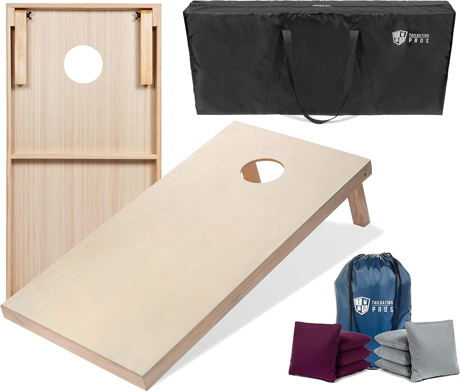 Tailgating Pros Cornhole Boards - Perfect for Outdoor Fun