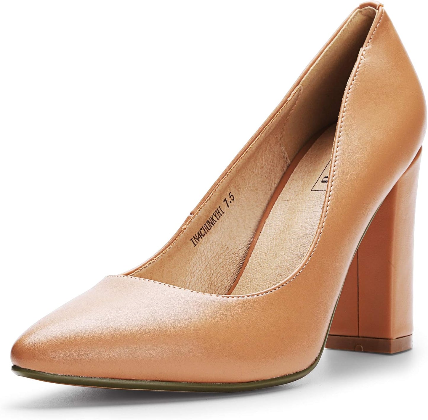 IDIFU Women's Chunky-HI Block High Heels for Every Occasion