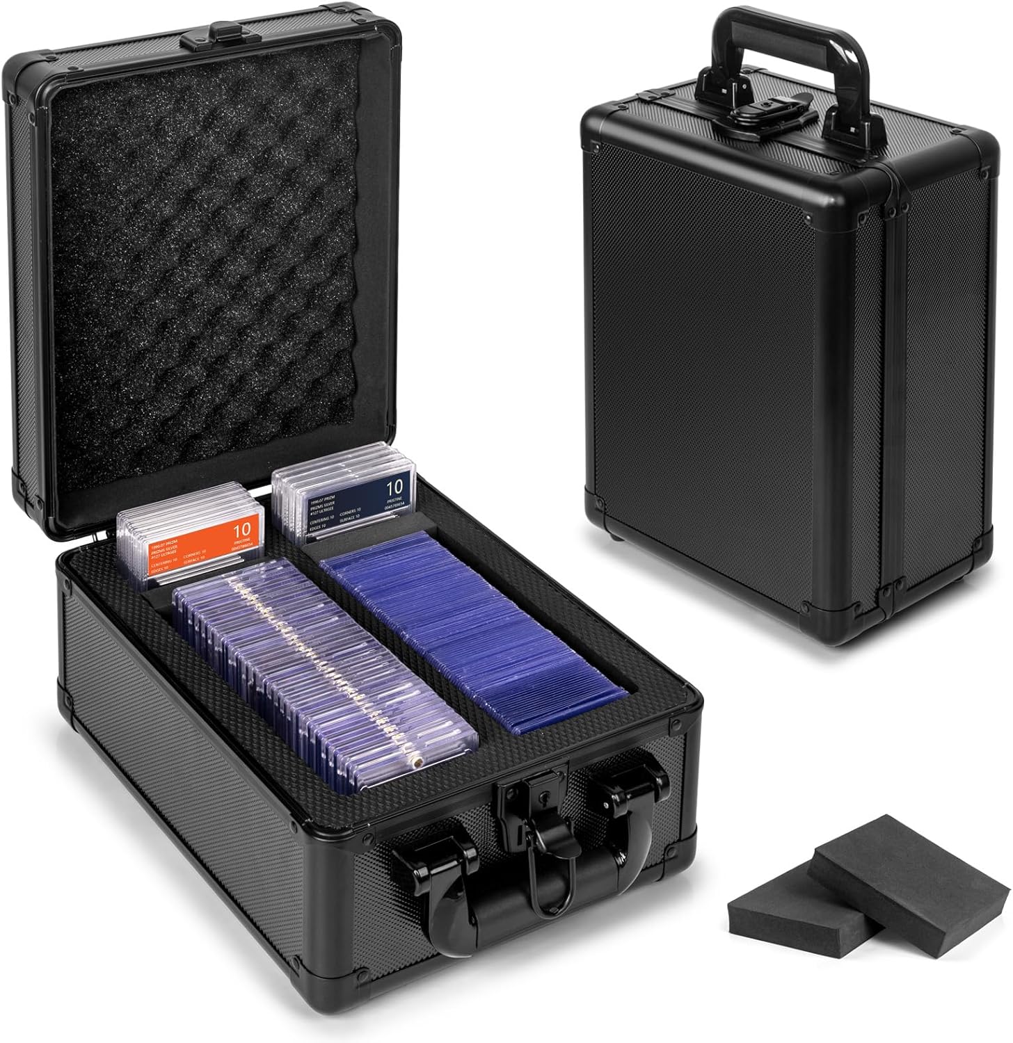 Graded Card Storage Box for Sports Trading Cards and Collectors