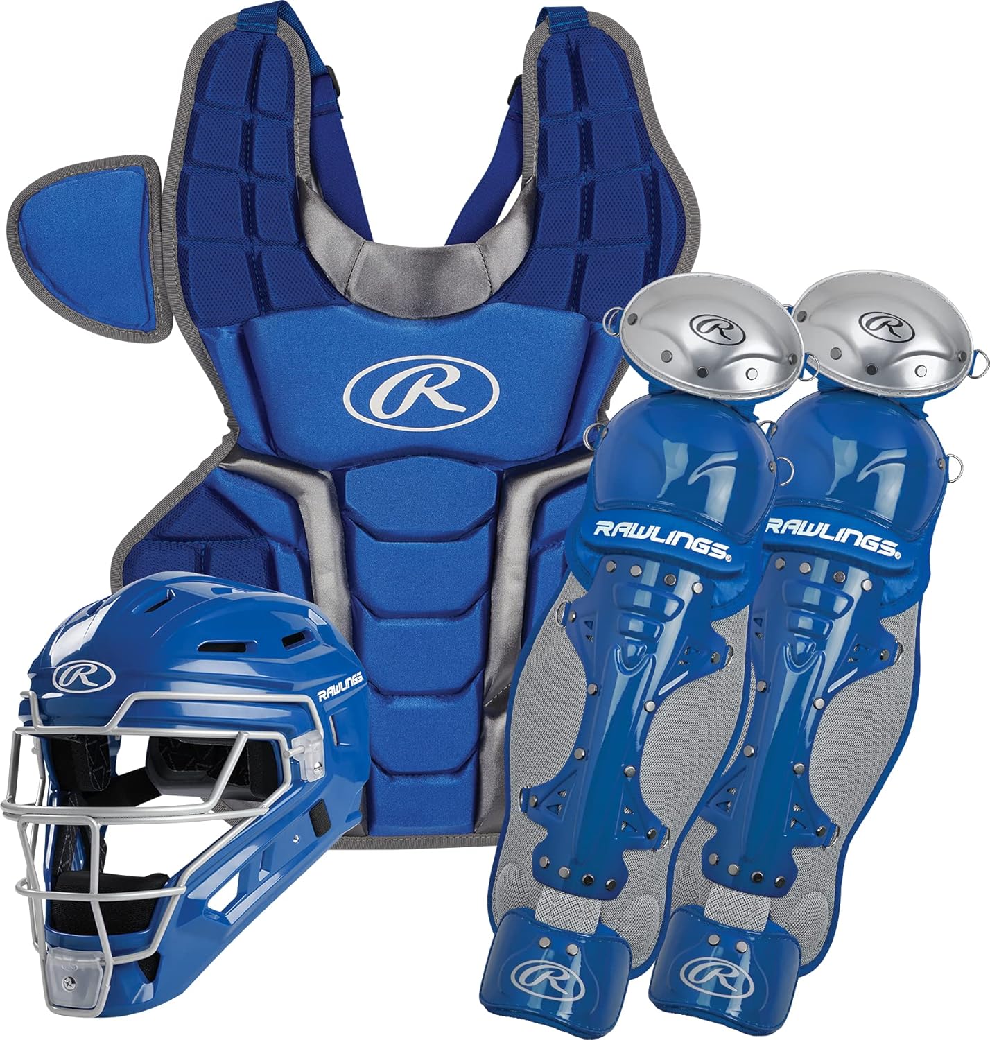 Rawlings Renegade Series Baseball Catcher's Set for Youth Players