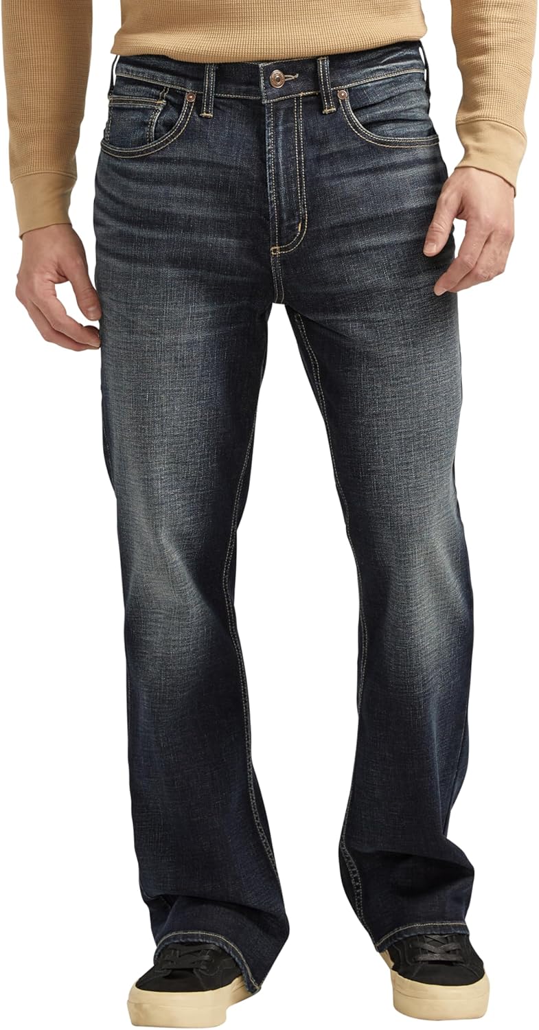 Silver Jeans Co. Men's Craig Classic Fit Bootcut Jeans Review