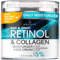 REMEDIAL PAX Face Moisturizer Retinol Cream - Anti Aging Neck Firming