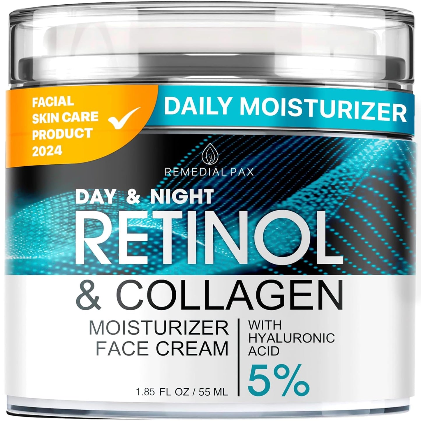 Hydrate & Firm Skin with REMEDIAL PAX Retinol Cream