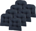 Klear Vu Gripper Overstuffed Non-Slip Dining Chair Cushion - Comfort