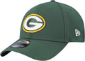 Green Bay Packers Stretch Fit Football Cap - 39THIRTY