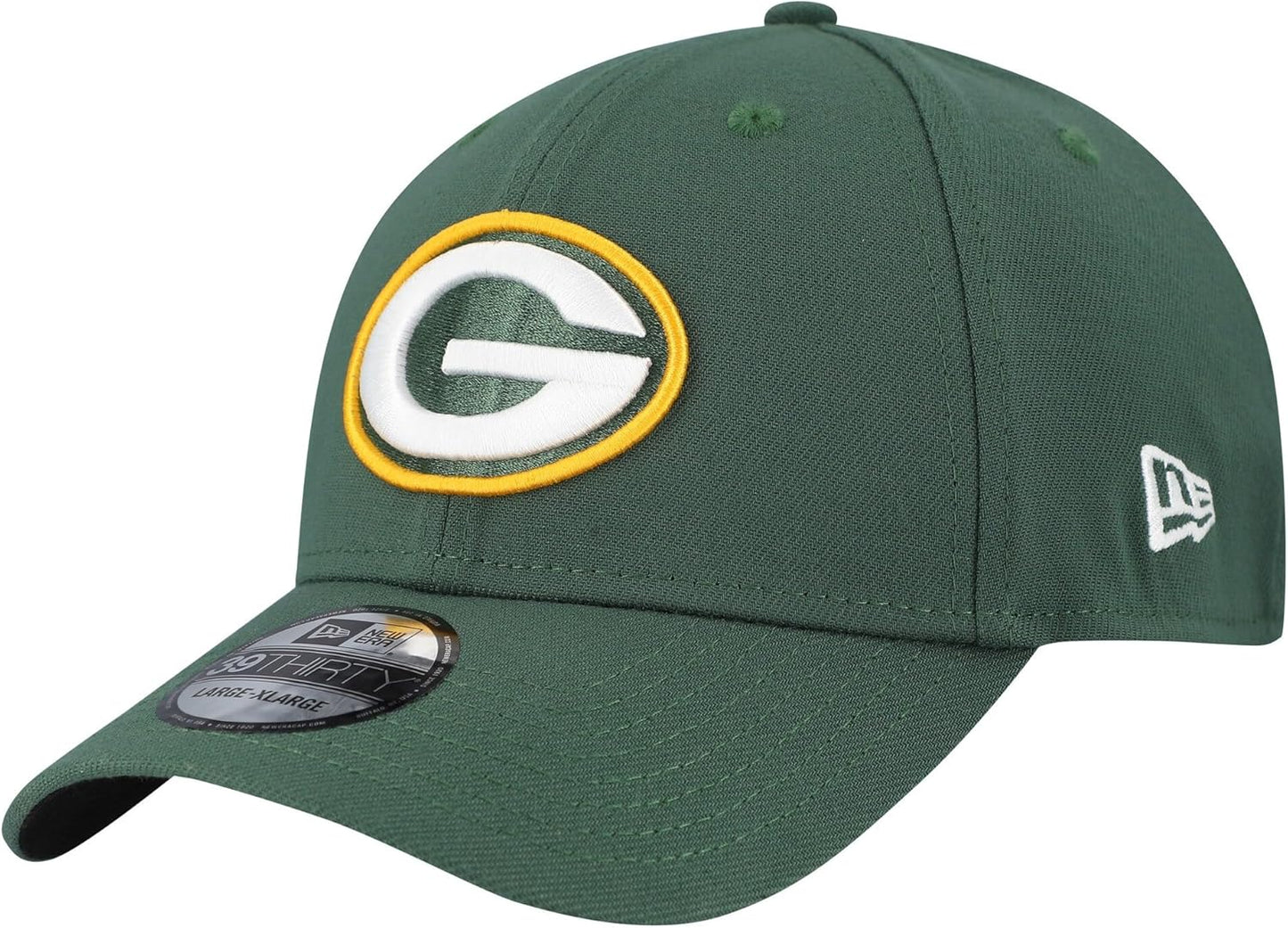 NFL 39THIRTY Team Color Primary Logo Stretch Fit Cap for Fans