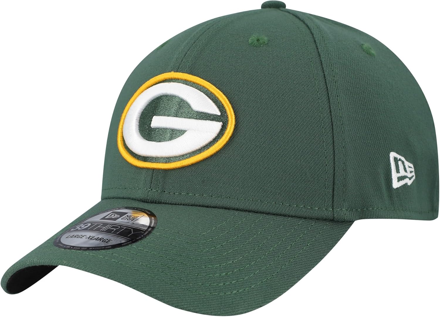NFL 39THIRTY Team Color Primary Logo Stretch Fit Cap for Fans
