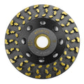 Megatron 4ft Diamond Cup Grinding Removing Disc Wheel - Fast Coating
