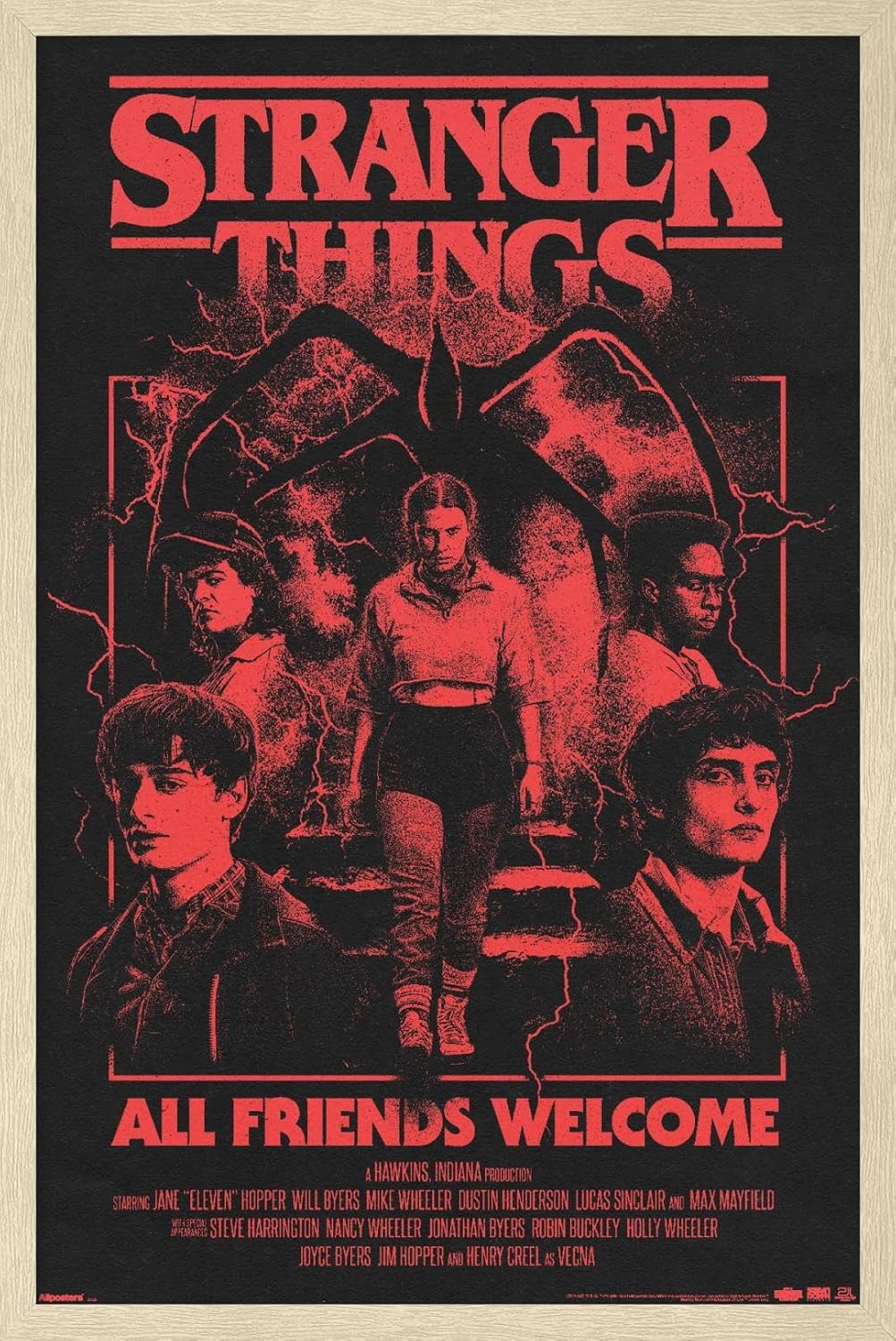Netflix Stranger Things Season 5 Wall Poster for All Rooms