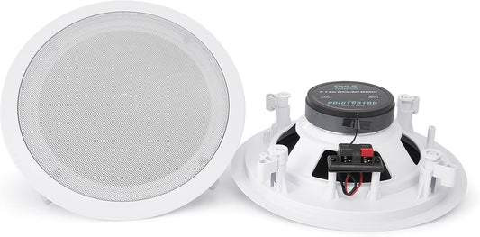 Pyle Flush Mount In-wall In-ceiling 2-Way Speaker System Review