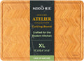Atelier Collection Bamboo Cutting Board for Kitchen Use