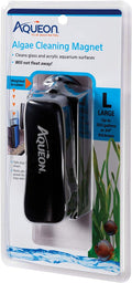 Aqueon Aquarium Algae Scraper Large - Magnetic Fish Tank Cleaner
