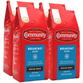 Community Coffee Breakfast Blend Ground Coffee 128 oz Pack - Smooth