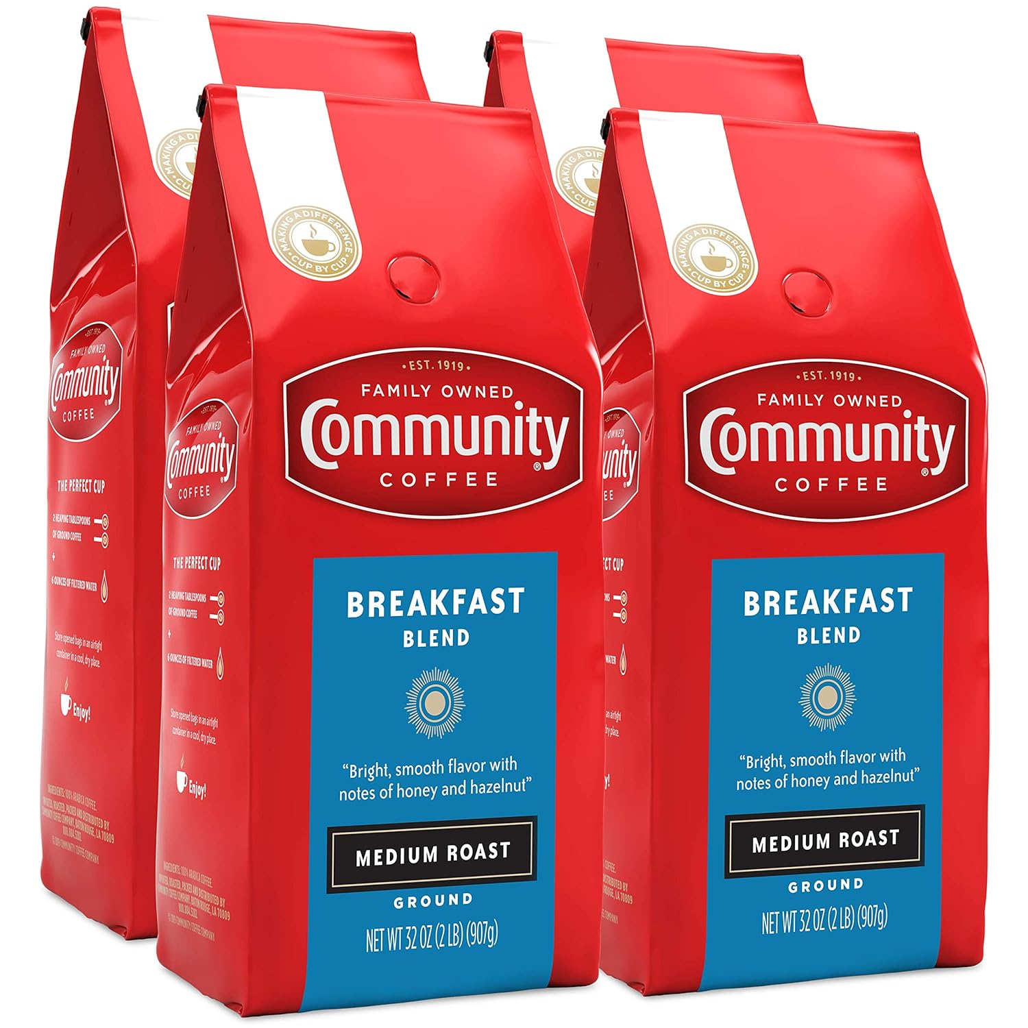 Community Coffee Breakfast Blend: Smooth Medium Roast Coffee