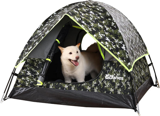 Portable Camo Dog House - Cozy Shelter for GDanes