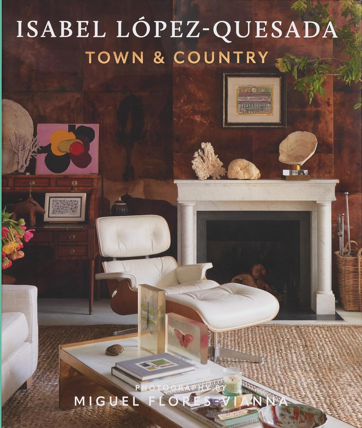 Isabel Lopez-Quesada: Town & Country Design Book Review
