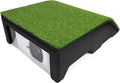 Golf Simulator Projector Cover with Turf - Floor Mount Enclosure