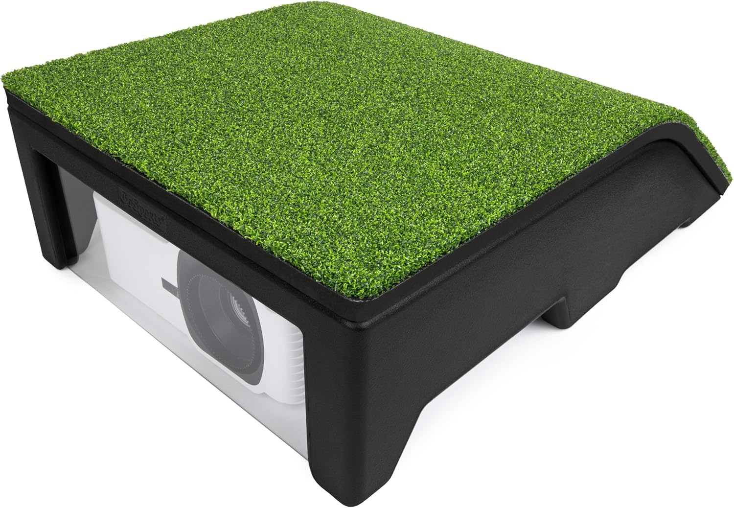 GoSports Golf Simulator Projector Cover with Turf - Perfect Fit