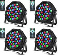 36 LED Par Lights RGB Par Can Light Stage Lights - Versatile DJ