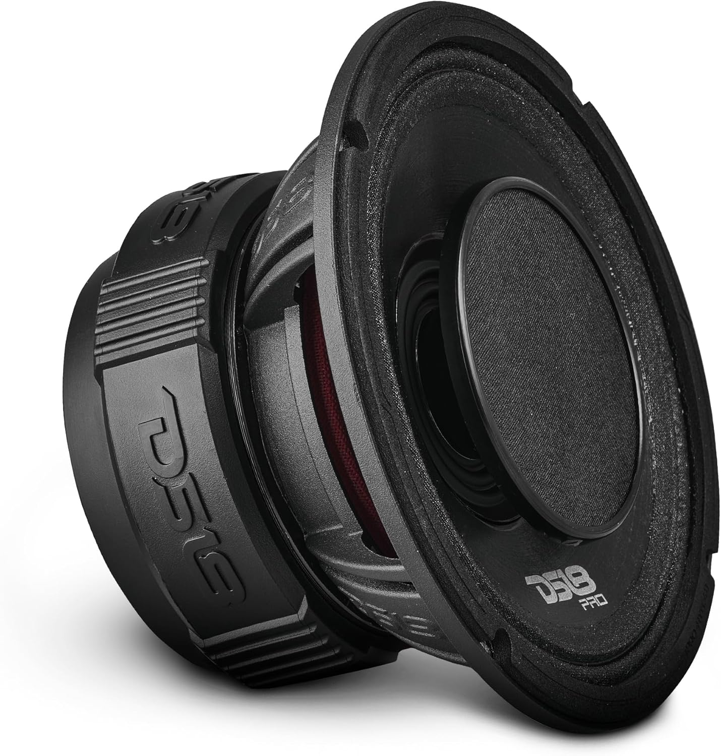 DS18 PRO-HY6.4B 6.5in Hybrid Mid-Range Car Audio Loudspeaker