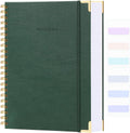 Graph Paper Notebook 8.5 in x 11 in Spiral Hardcover - Durable Grid