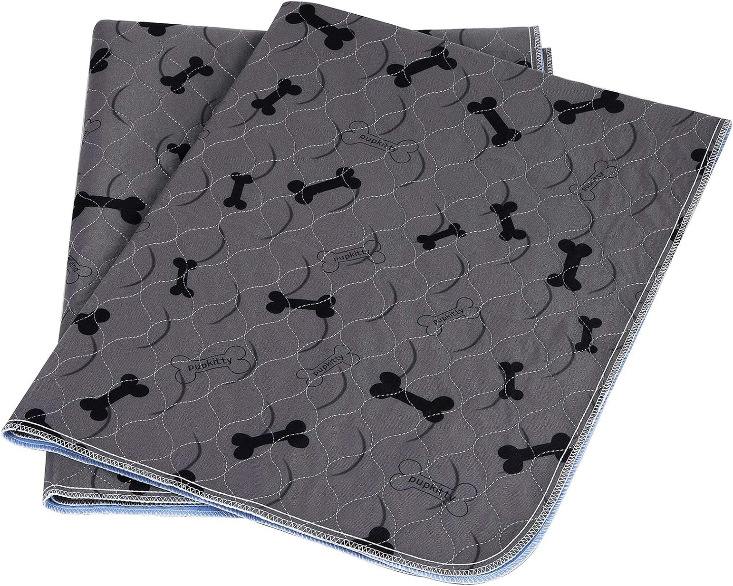 Washable Dog Pee Pads with Free Grooming Gloves for Training