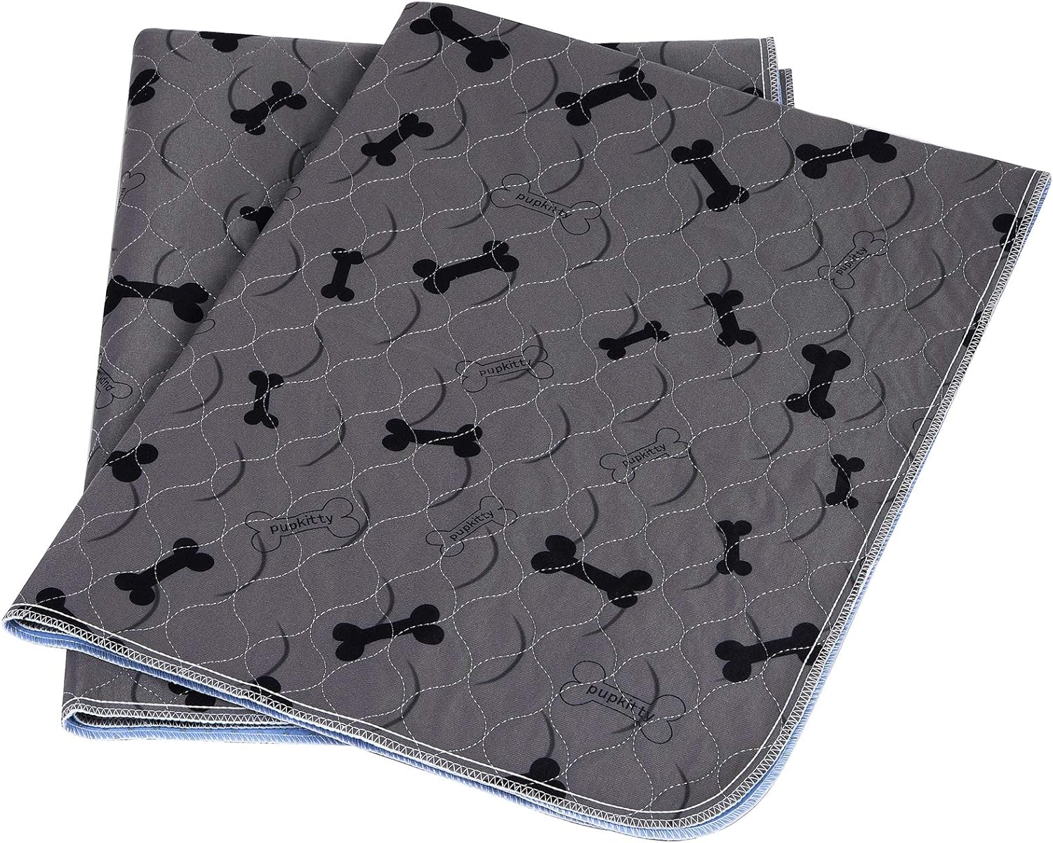 Washable Dog Pee Pads with Free Grooming Gloves for Training