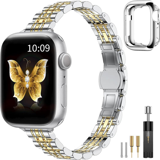 Stylish Metal Band for Apple Watch, CTYBB
