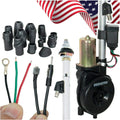Waterproof Universal Electric Car Antenna Mast - Stainless Steel