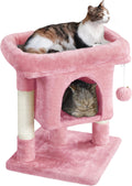 Cat Tree Tower 23.5in Cat Condo with Sisal Scratching Posts - Cozy