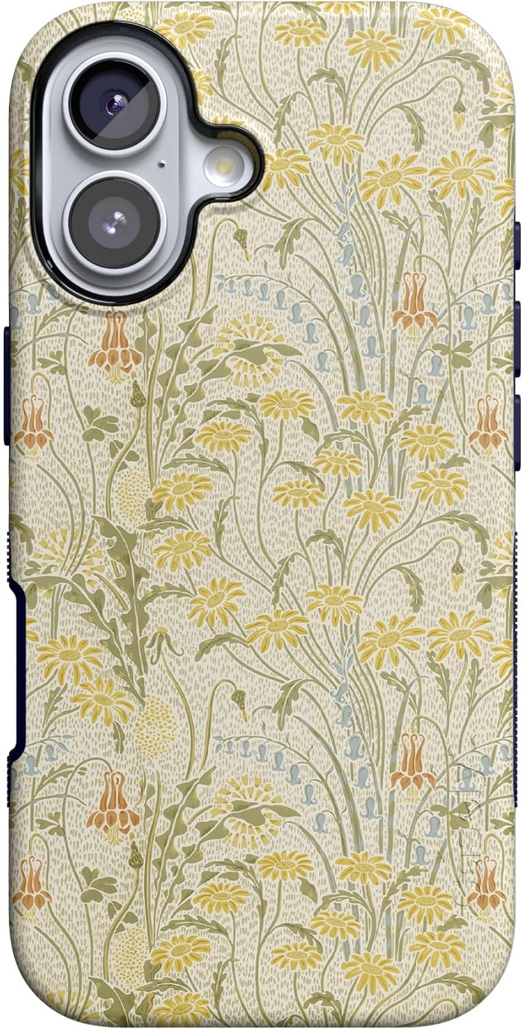Casely iPhone 17 Case with Bold Floral Design and Protection