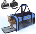 TSA Approved Pet Carrier in Cabin 17x11x9.5 - Under-Seat Soft Carrier