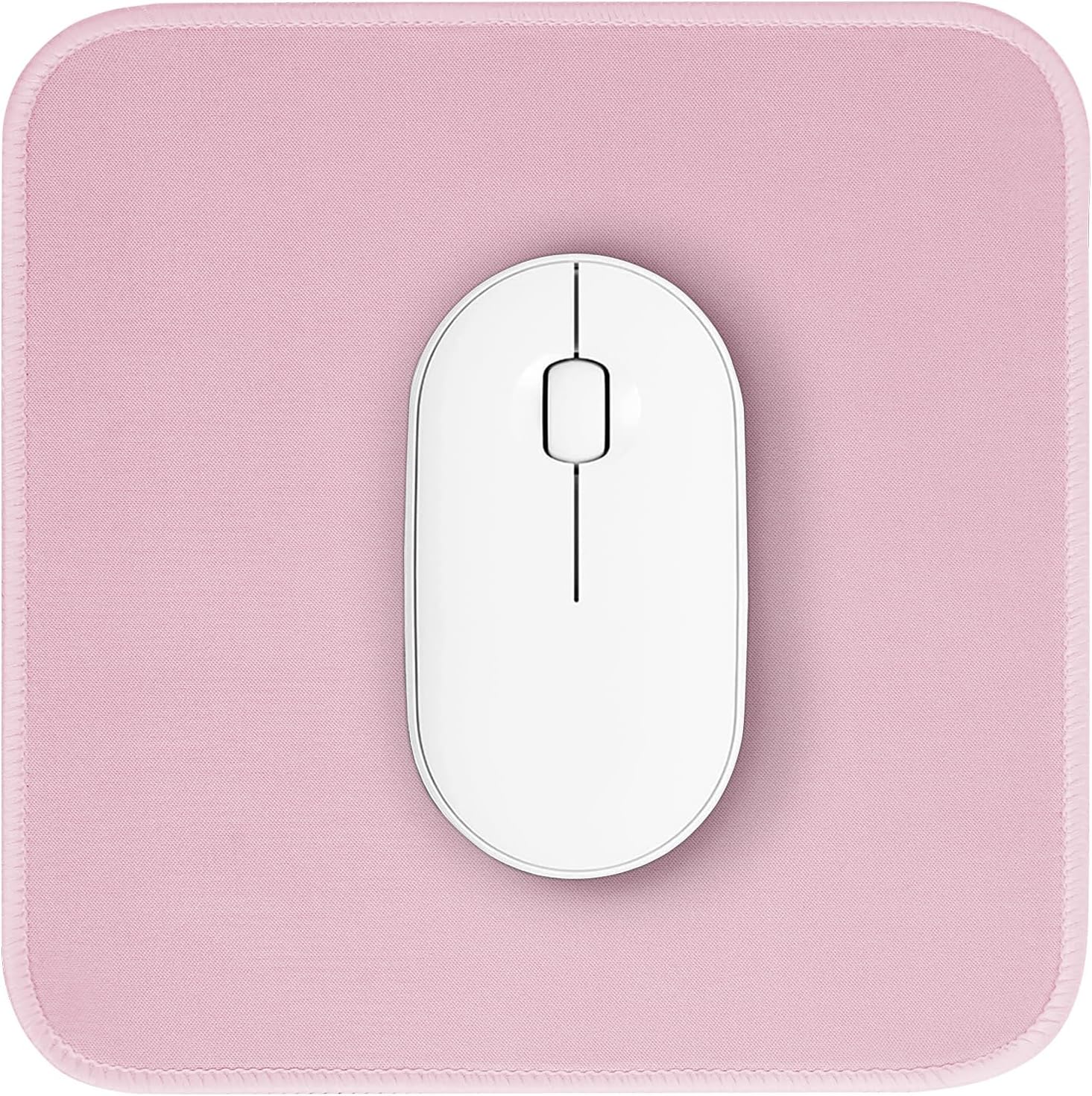 Waterproof Pink Mousepad, Splash Resistant, Cute Design