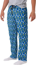 FOCO Men's NFL Team Logo Repeat Print Lounge Pants (Style 1GB6)