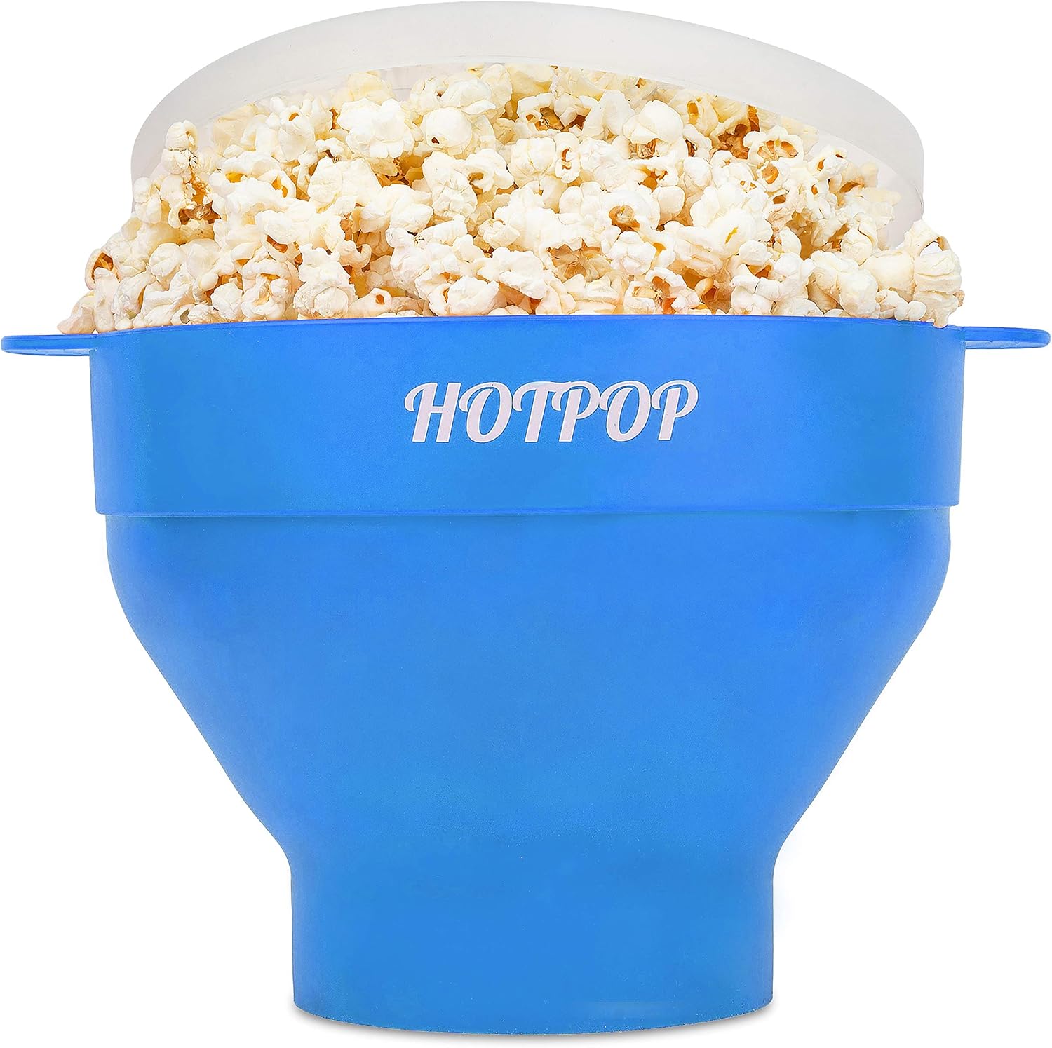 HOTPOP Large Popcorn Popper - Quick Snack Solution
