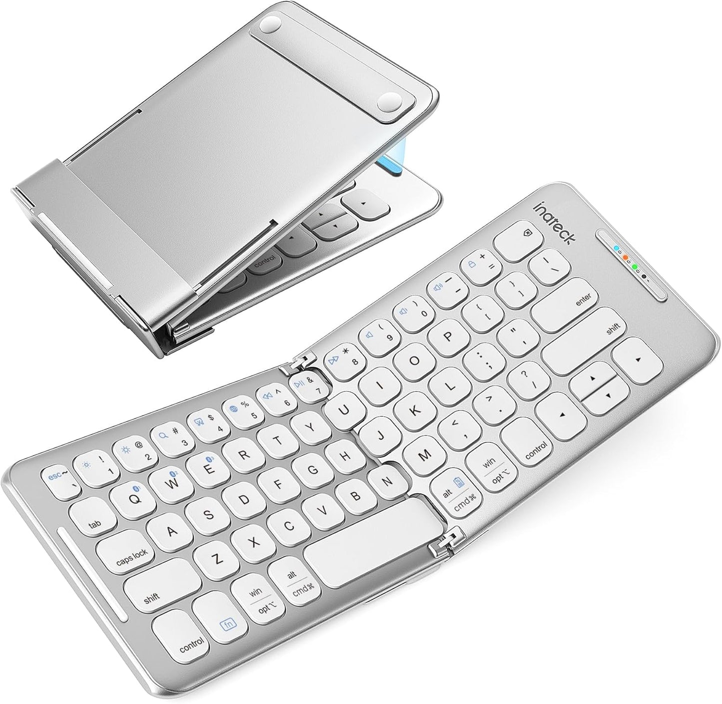 Inateck Foldable Bluetooth Keyboard: 3-Device Connectivity