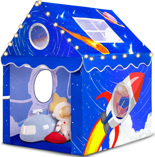 Magical SULIFEEL Kids Tent with LED Star Lights - Indoor/Outdoor Fun!
