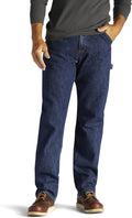 Lee Men's Straight Leg Carpenter Jeans for Everyday Comfort