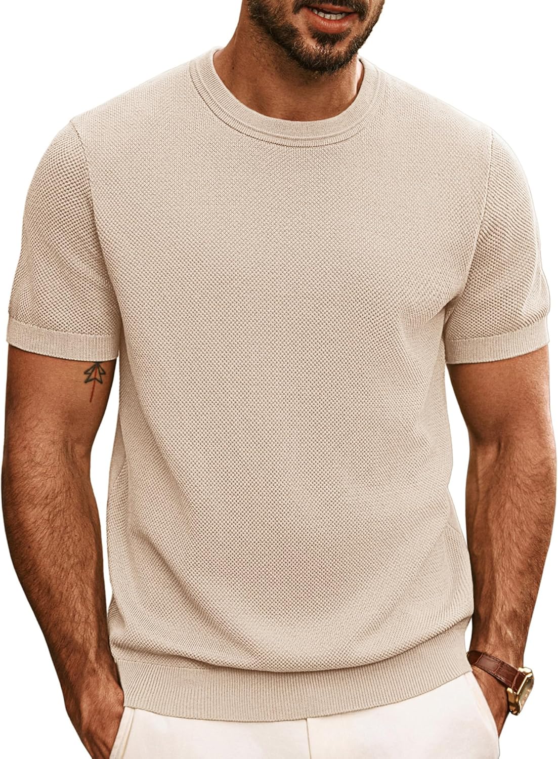 PJ PAUL JONES Mens Casual T-Shirts for Stylish Comfort Wear