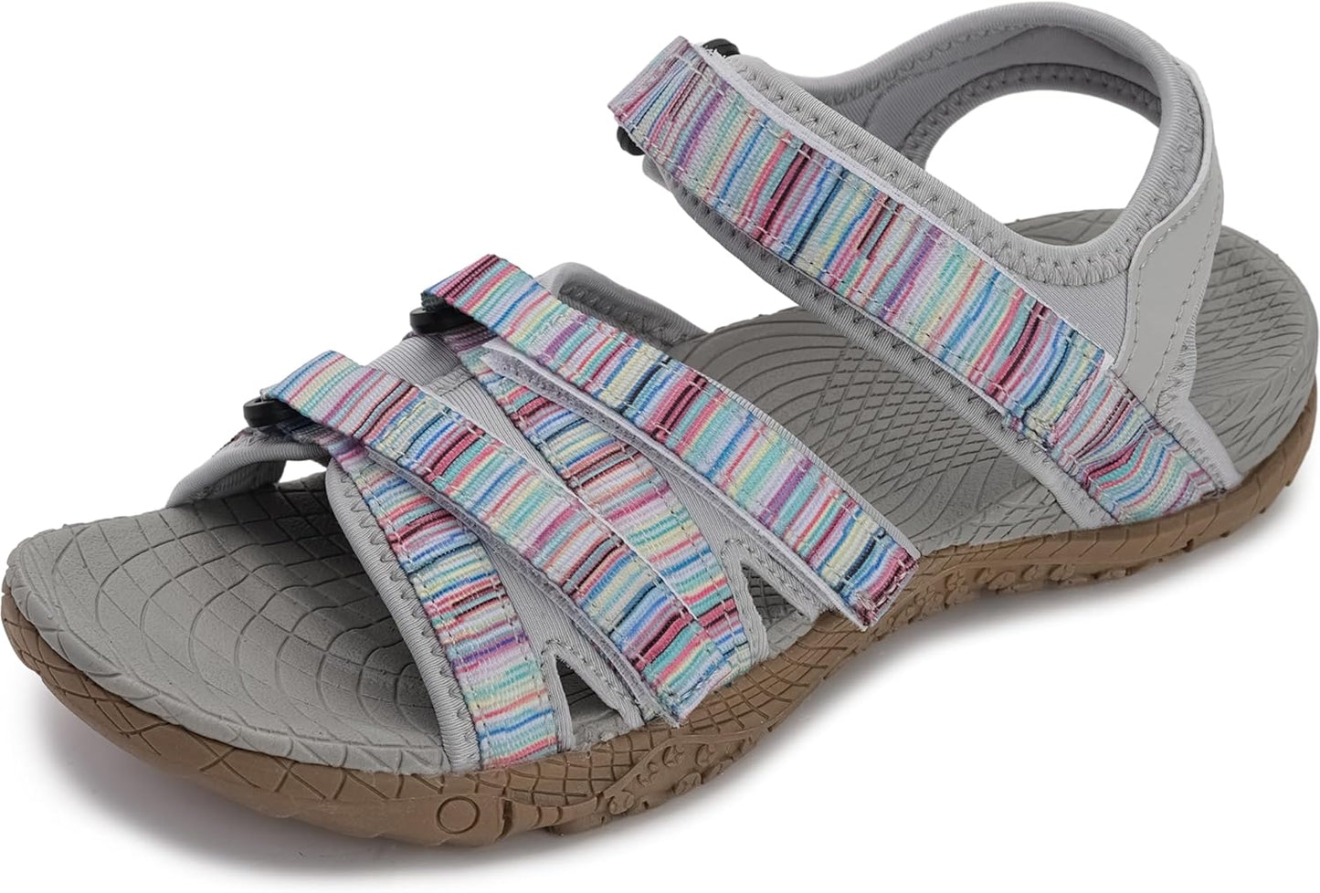 WHITIN Womens Hiking Sandals with Arch Support for Comfort